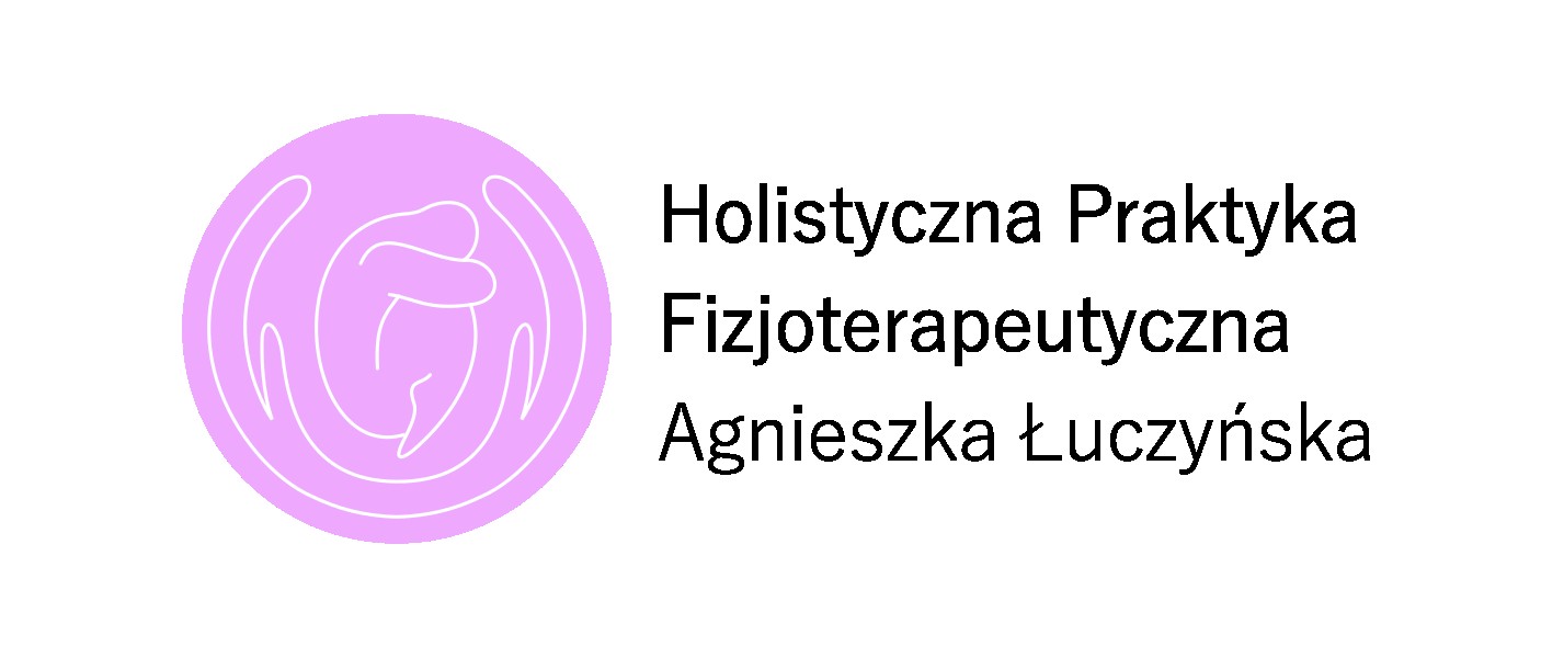 Logo Holistycznej Praktyki Fizjoterapeutycznej Agnieszka Łuczyńska - specjalizacja w fizjoterapii uroginekologicznej
